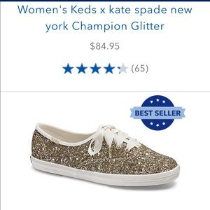 Kate spare bridal sneaker
